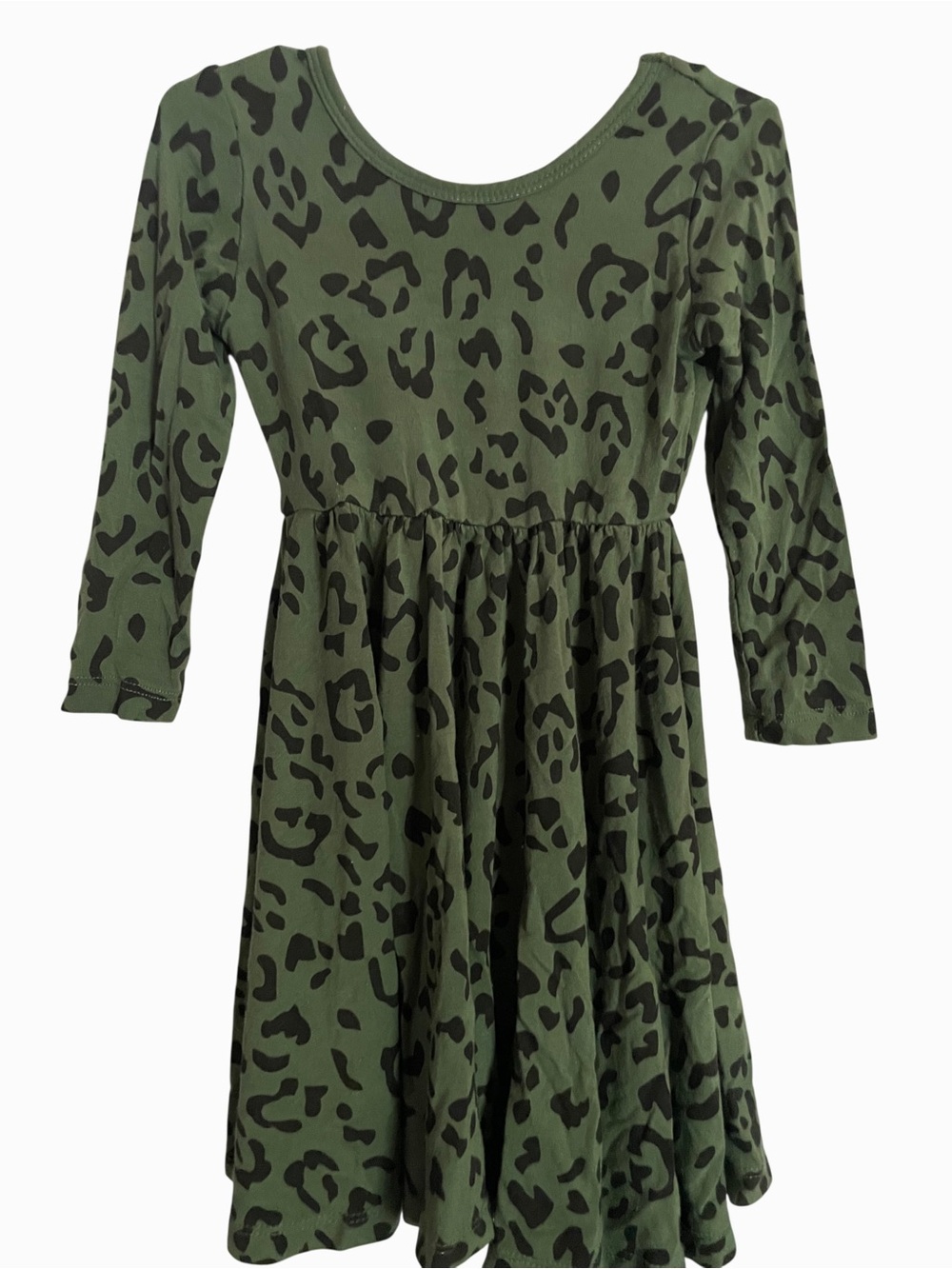 18/24 Months Kyte Baby Leopard Print Dress
